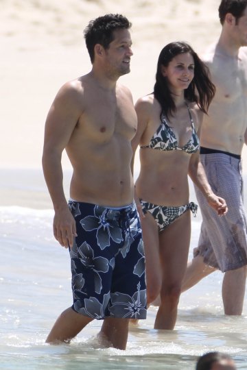 Кортни и Джош на Бахамите; Снимка: Splash News