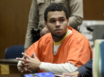 Крис Браун; Снимка: Reuters