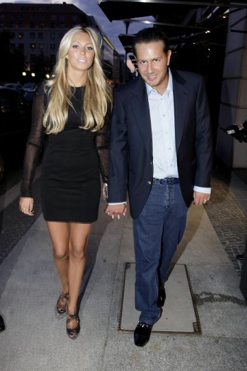 Петра и съпругът ѝ; Снимка: Getty Images