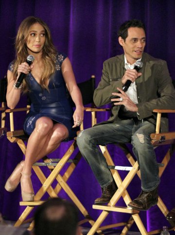 Дженифър и Марк все още се появяват заедно; Снимка: Reuters