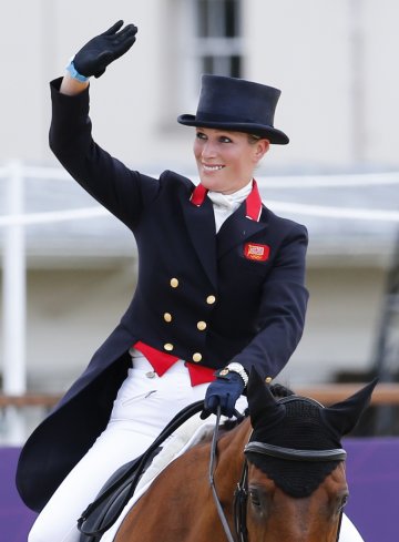 Зара Филипс; Снимка: Reuters