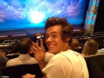 Хари Стайлс; Снимка: Twitter