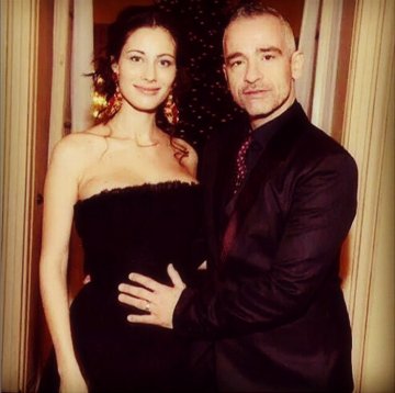 Ерос и съпругата му Марика.