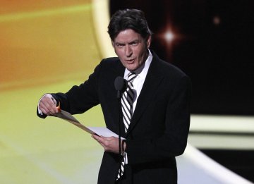 Чарли Шийн; Снимка: Reuters