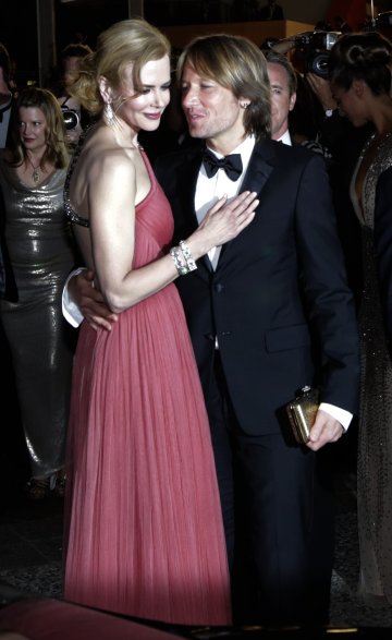 Никол Кидман и Кийт Ърбан в Кан; Снимка: Reuters