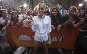 Майли Сайръс, Снимка: Reuters