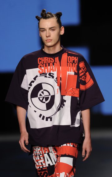 Christopher Shannon SS 2015 Снимка: Getty