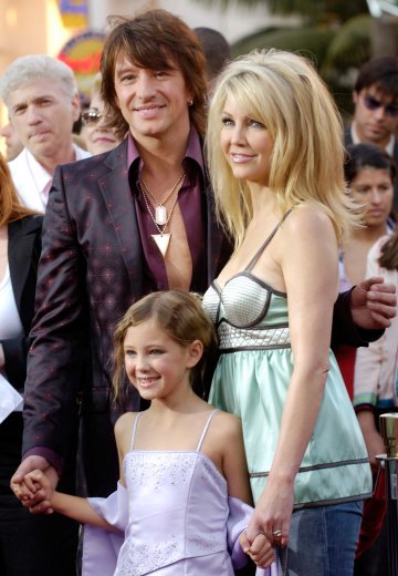 Ричи и Хедър; Снимка:Reuters 