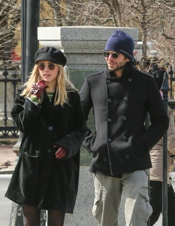 Брадли и Суки в Бостън; Снимка: Splash News