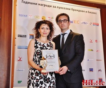 „Рефан България“ с Life Style Awards на Годишните награди за луксозни брандове