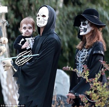 Райън, Ева и Есмералда; Снимка: dailymail.co.uk