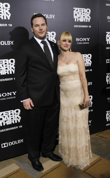 Крис и Ана; Снимка: Reuters