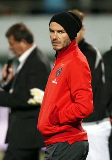 Дейвид Бекъм, Снимка: Reuters