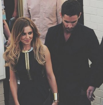 Черил и Жан-Бернар; Снимка: Instagram