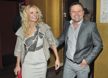 Мария Игнатова и Димитър Рачков; Снимка: BulFoto