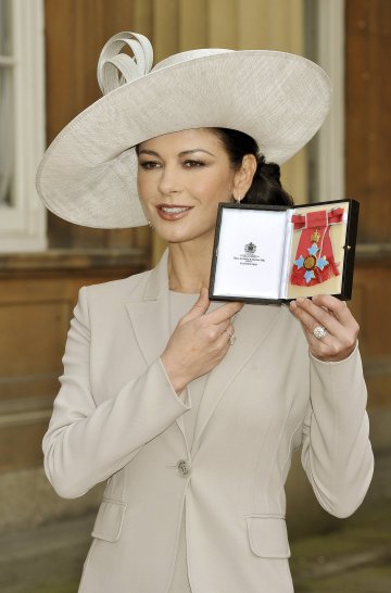 Катрин Зита- Джоунс; Снимка: Reuters