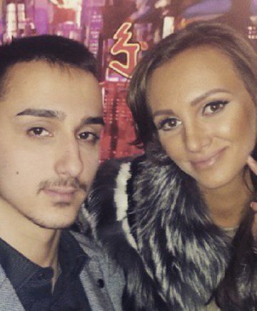 Тодор Батков-младши и Юлия Юревич. Снимка: Facebook