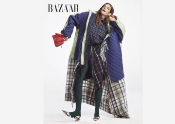 Снимка:  Harper's Bazaar 