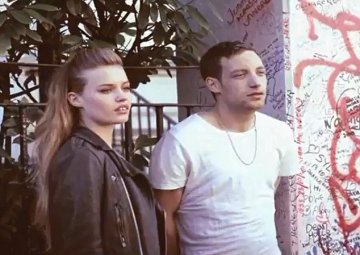 Джорджа Мей Джасгър и Джеймс Джагър; Снимка: Hudson Jeans