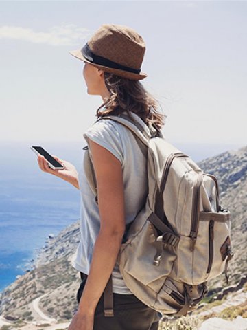 Перфектната връзка: Пътешественичката