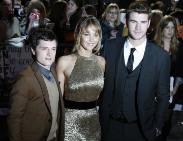 Лиъм и Дженифър; Снимка: Reuters