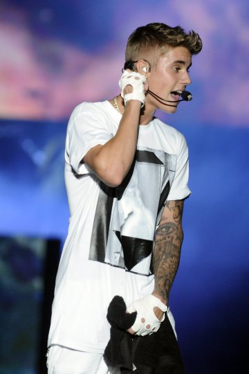 Джъстин Бийбър; Снимка: Reuters