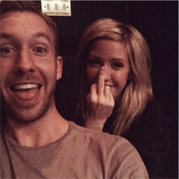 Калвин и Ели; Снимка: Instagram