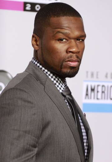 50 Cent, Снимка: Reuters