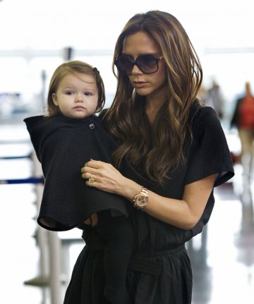 Виктория и Харпър; Снимка: Splash News