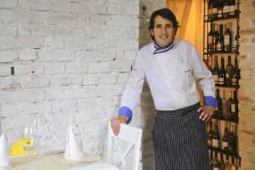 Шеф Лукиари. Снимка: PR