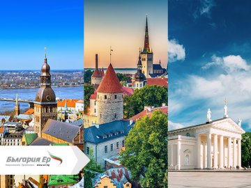 Рига, Талин и Вилнюс вече са по-близо с Bulgaria Air