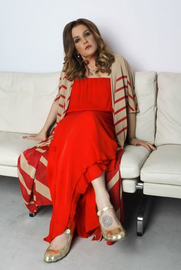 Лиса Мари Пресли, Снимка: Reuters