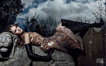 Снимка: сп. Vogue