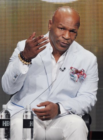 Майк Тайсън; Снимка: Reuters