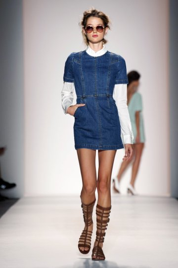 Rachel Zoe SS 2014 Снимка:Reuters