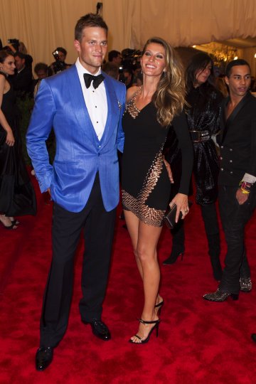 Том и Жизел, Снимка: Reuters