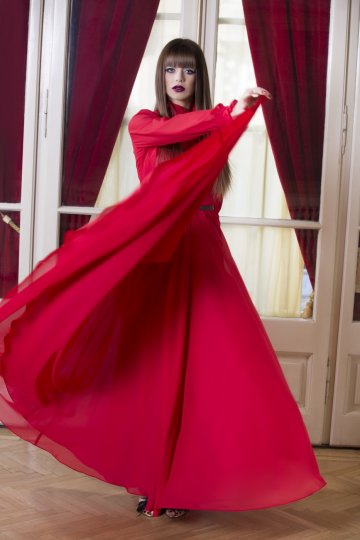 Рокля Рокля Sokrates by Andra Matei Scarlette Sokrates от онлайн магазина на Tialoto.bg