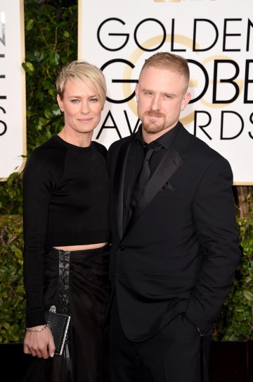 Робин и Бен; Снимка: Getty Images