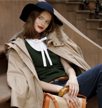 Jill Stuart Есен 2011