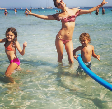 Алесандра Амброзио в Миконос, Снимка: Instagram