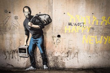 Снимка:  Banksy 