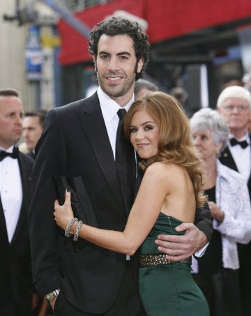 Айла и Саша; Снимка: Reuters