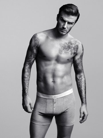 Снимка: H&M David Beckham Bodywear