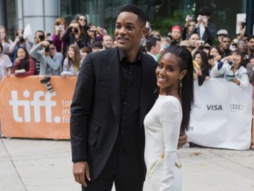 Прeди година Уил и Джейда сияеха заедно. Снимка: Reuters