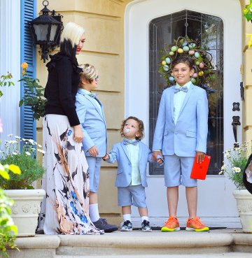 Снимка: splashnews.com