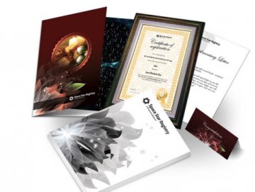 Снимка: Space Star Registry