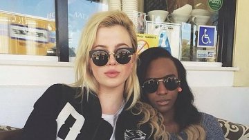 Айрленд Болдуин и Ейндълж Хейз Снимка: Instagram