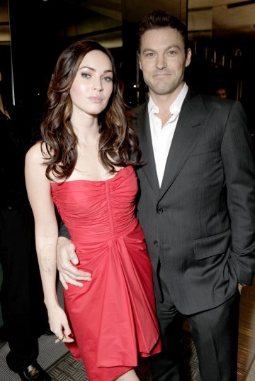 Меган и Брайън; Снимка: Getty Images