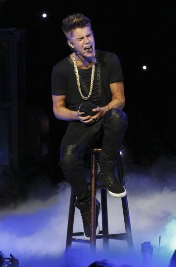 Джъстин Бийбър, Снимка: Reuters