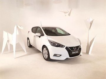 Повече Micra: Nissan предлага нов двигател и забележителен външен дизайн